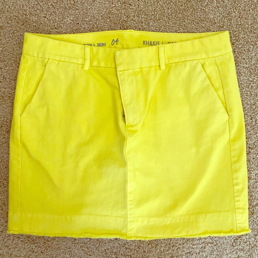 Gap cargo mini skirt - Picture 1 of 2
